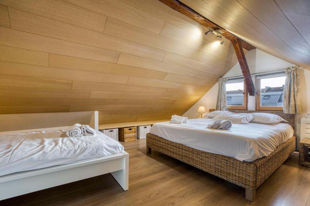 Le Carnot - Mycosyapart, Duplex Coeur De Ville Et Lac, Climatise Annecy Exterior photo